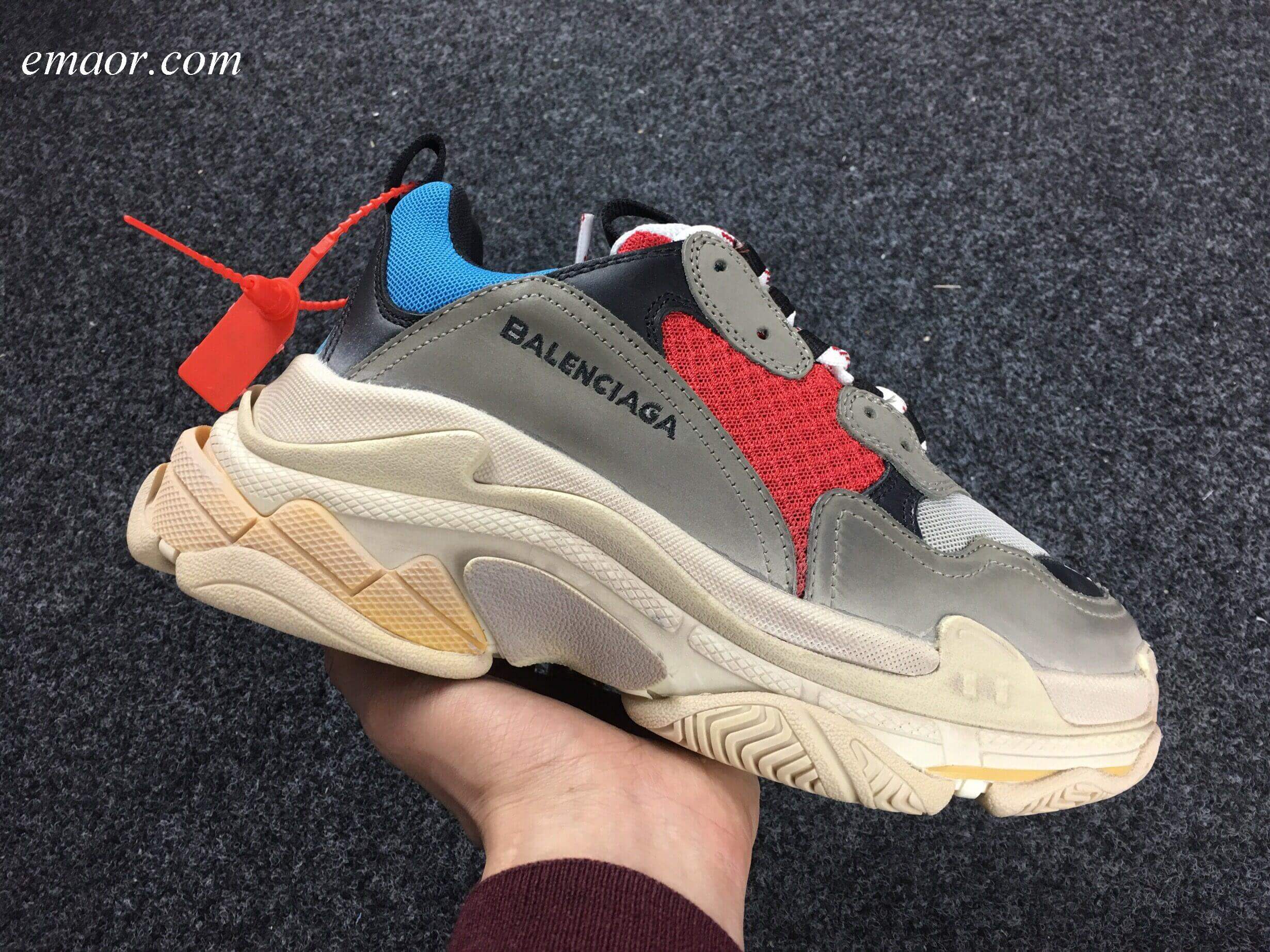 Balenciaga Boots Vintag Hiking Shoes Grandpa Shoes Dad