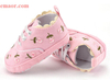 Baby Girl Shoes Japan Girl White Lace Floral Embroidered Soft Shoes Prewalker Best Anti-slip Walking Toddler Kids Shoes
