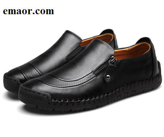Casual Shoes Men Classic Comfortable Men Casual Loafers Shoes Men Shoes Quality Split Leather Shoes Men Flats Hot Sale Moccasins Shoes