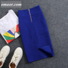 Womens Pencil Skirts High Waist Elastic Bodycon Fashion New Sexy Knee Length Back Split Ladies Office Suit Skirts