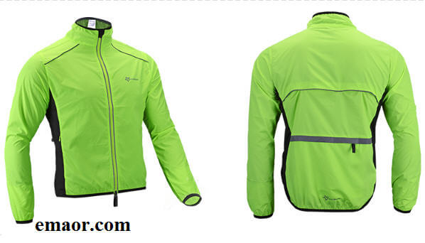 Cycling Jersey Jacket Wind Jacket Bike Raincoat Long Sleeve Cycling ...