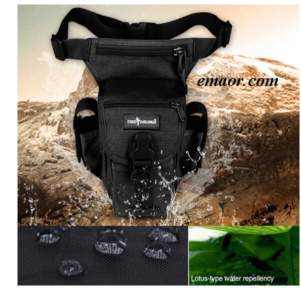 Tactical Backpack Bag Safe Outdoor Sport Camping Hiking Trekking Waist Drop Leg Bags