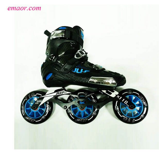 Speed Skates Semi-solft High Ankle Roller Shoes Cheap Skate Shoes War Wolf Speed Skates