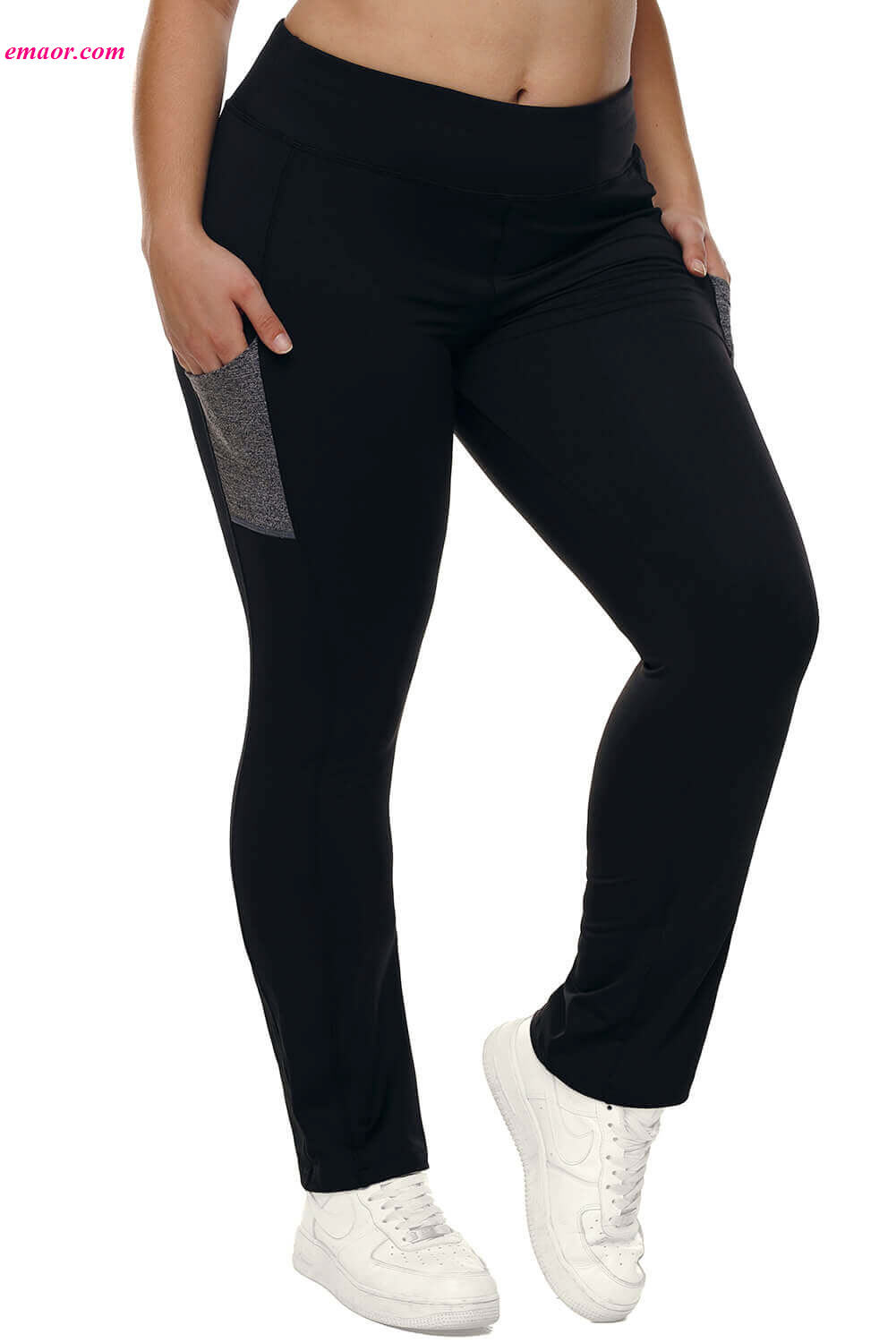 Hot High Waist Tummy Control Workout Bootleg Yoga Pants Yoga Pants Girls on Sale 