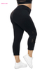  Best Crisscross Mesh Cutout Plus Size Fun Yoga Pants on Sale