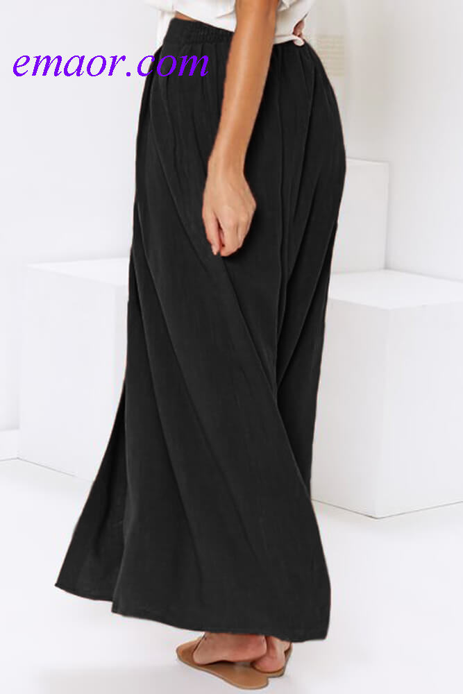 Dresses Black Buttoned Maxi Skirt Lace Wedding Dress Plus Size Prom Dresses Long Dresses