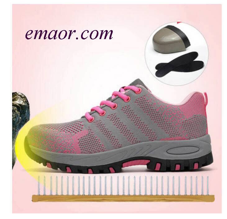 Indestructible Work Shoes Women's Breathable Safety Work Shoes Durable Ultra X Protection Waterproof Shoes Cool New Design Tools Shoes 