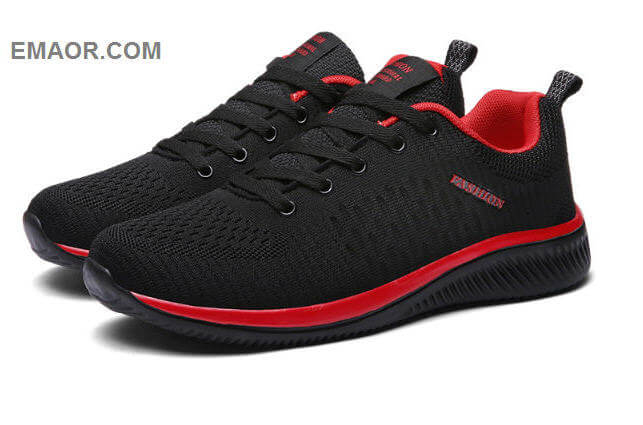 New Mesh Men Casual Shoes Lac-up Men Shoes Lightweight Comfortable Breathable Walking Sneakers Tenis Feminino Zapatos