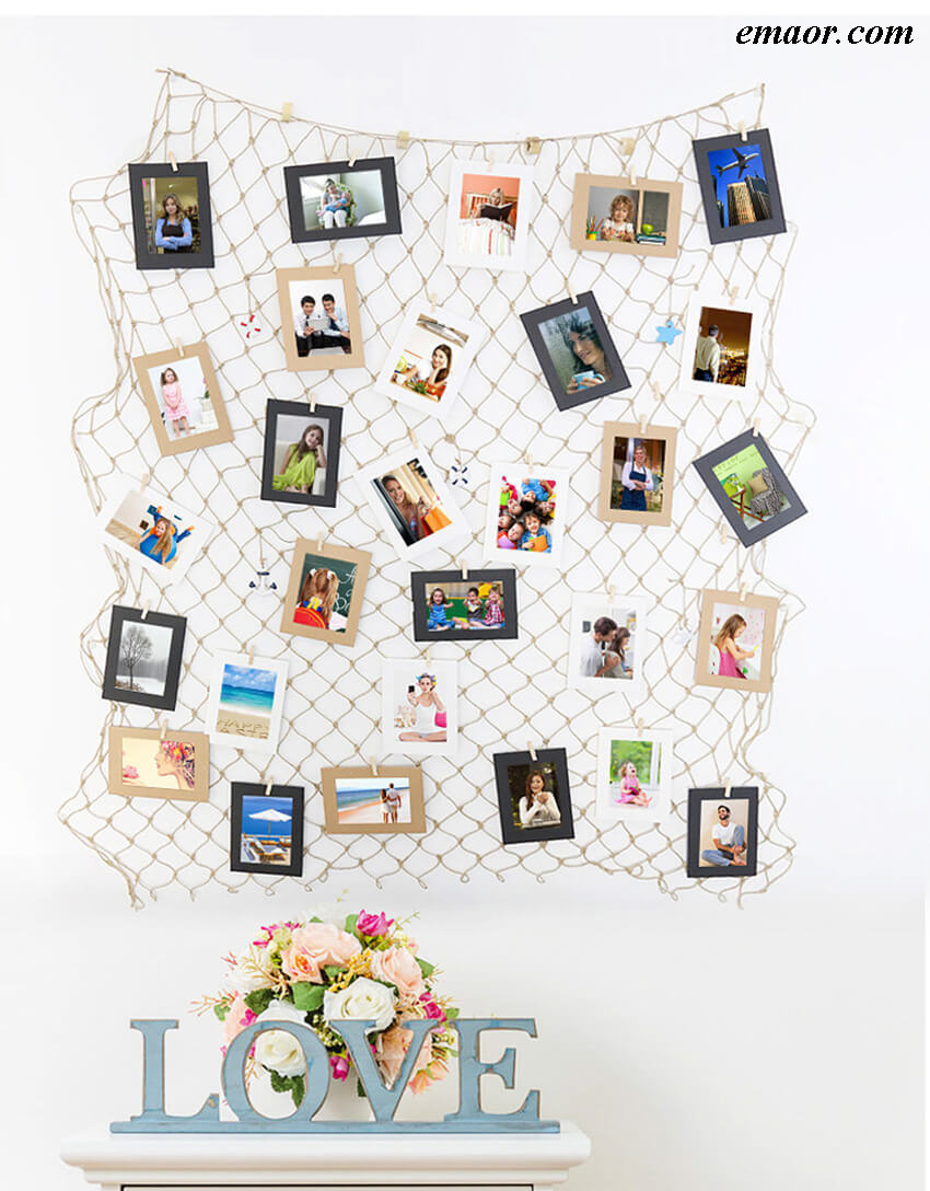 Photo Birthday Party Supplies Wedding Supplies Party Hang Photo Decorations on The Wall Christmas Tree Decorations