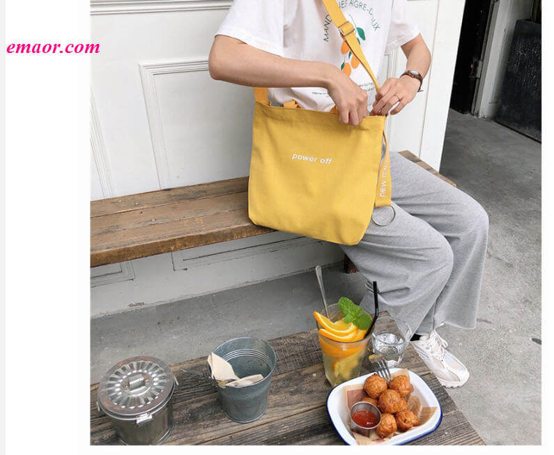 Cheap Casual Personalized Shopping Bags Female Hot Sale with Canvas Bags 