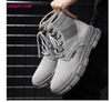  New Spring And Autumn Best Martin Boots Hot Sale Men's in The Fashion Trend Casual Shoes Work Boots