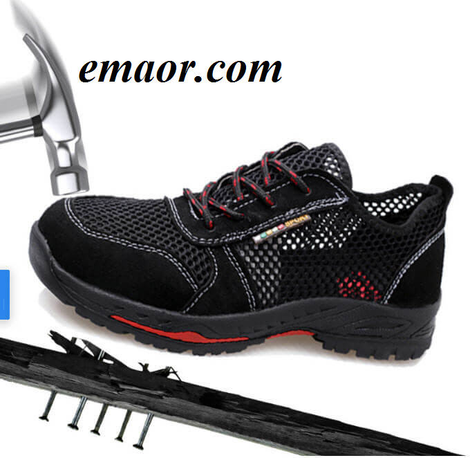 Men's Work Shoes Indestructible Shoes Women's Hiking Boots Safety Shoes ...