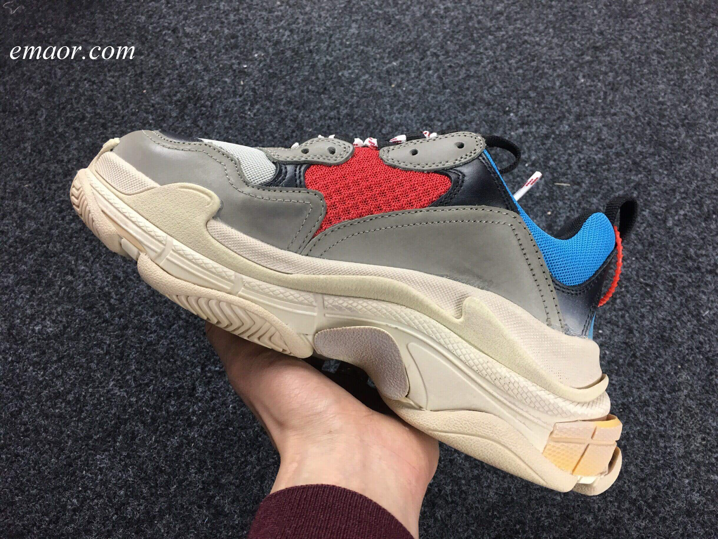 balenciaga grandpa shoes