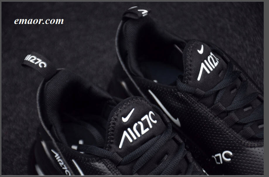  NIKE Air Max 270 Comfortable Breathable Sports Shoes AO8283-001 Nike Running Shoes Nike Golf Shoes
