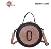 Women Fashion Handbag 2019 Hollow Out Shoulder Bag Tote Ladies Purse Attractive Bags Japan Girl Round Package High Quality Shoulder Bag