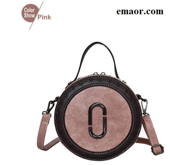 Women Fashion Handbag 2019 Hollow Out Shoulder Bag Tote Ladies Purse Attractive Bags Japan Girl Round Package High Quality Shoulder Bag