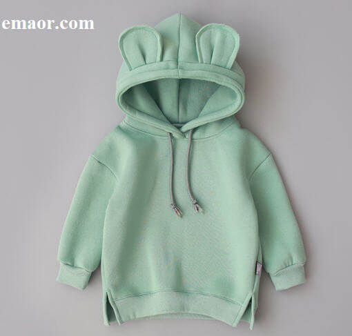 Babys Hoodies New Spring Autumn Lovely Children's Clothes Cotton Hooded Sweatshirt Kids Casual Sportswear Infant Clothing