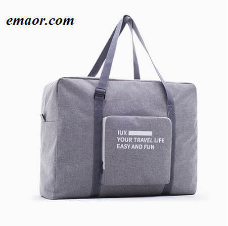Unisex Water-Proof Travel Bag Nylon Large Capacity Folding Hand Luggage Cubes Packing Bags