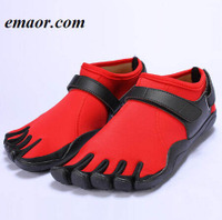 Mens Five Fingers Shoes China Brand Design Rubber with Outdoor Slip Resistant Breathable Light Weight Shoes for Men
