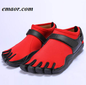 Mens Five Fingers Shoes China Brand Design Rubber with Outdoor Slip Resistant Breathable Light Weight Shoes for Men