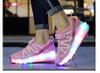 Cheap Sneakers Children Wheel Shoes Boy & Girls LED Lamp Skating Shoes Kids