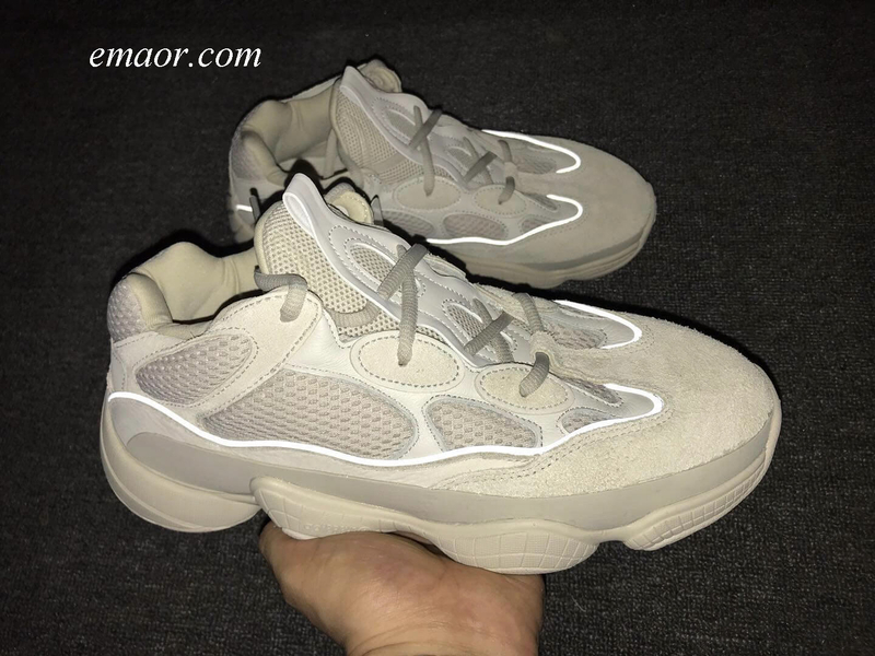  Yeezy 500 Salt on Feet Spring Yeezys Boost 350 V2 Custom Fans Men's Shock Absorption Sport Air Hiking Shoes Women's Sneakers Yeezy 500 Salt on Feet