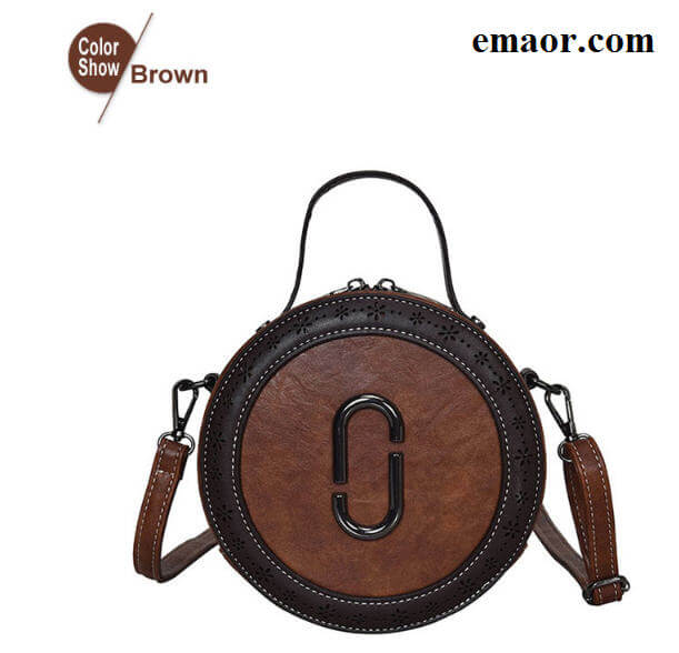 Women Fashion Handbag 2019 Hollow Out Shoulder Bag Tote Ladies Purse Attractive Bags Japan Girl Round Package High Quality Shoulder Bag