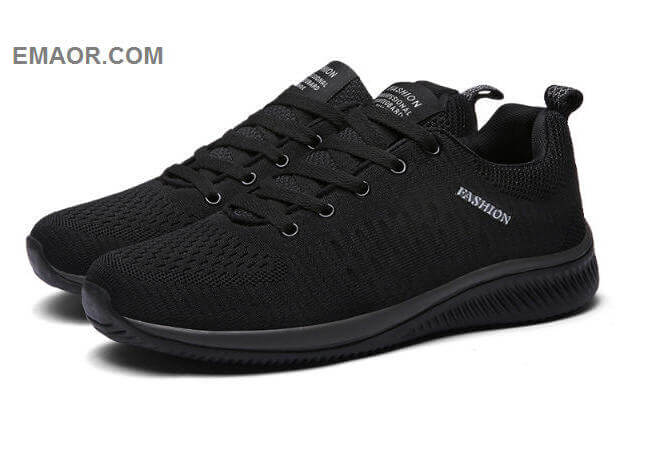 New Mesh Men Casual Shoes Lac-up Men Shoes Lightweight Comfortable Breathable Walking Sneakers Tenis Feminino Zapatos