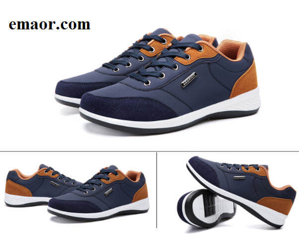 Mens Casual Shoes Spring Summer New Men Shoes Lace-Up Men Fashion Shoes ...
