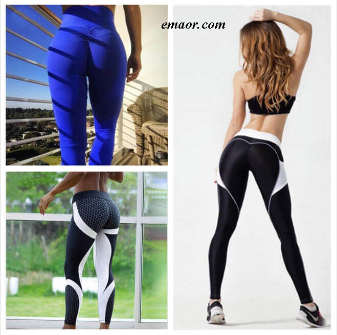Yoga Pants for Women Tights Leggings New 3D Wings Printed Elastic Fitness Gym Workout Jogging Running Pants