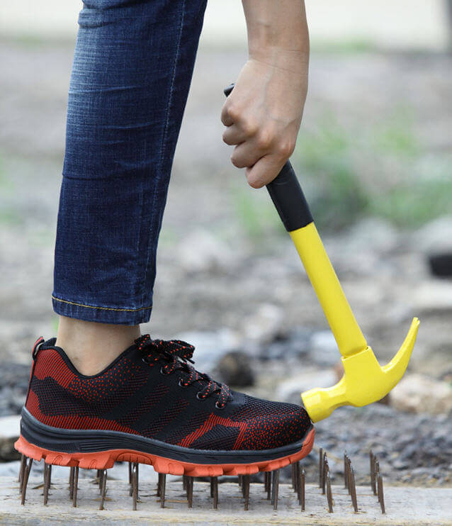 supportive work shoes for flat feet