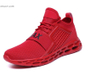 Yeezy Men Shoes Running Shoes for Man Braned Zapatos De Hombre Air Sports Shoes Sneakers for Men Red Zapatillas Hombre Deportiva Yeezy