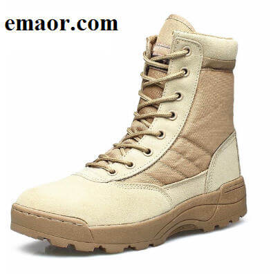 Army Boots Men's Military Outdoor Desert Tactical Boot Shoes Winter Autumn Breathable Combat Ankle Boots