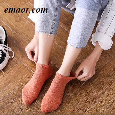 Women Socks New Fashion Ankle Socks Girls Cotton Color Novelty Cute Heart Casual Ladies Socks