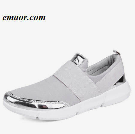Women Slip On Loafers Spring Autumn Comfortable Flats Breathable Stretch Cloth Fashion Ladies Casual Shoes