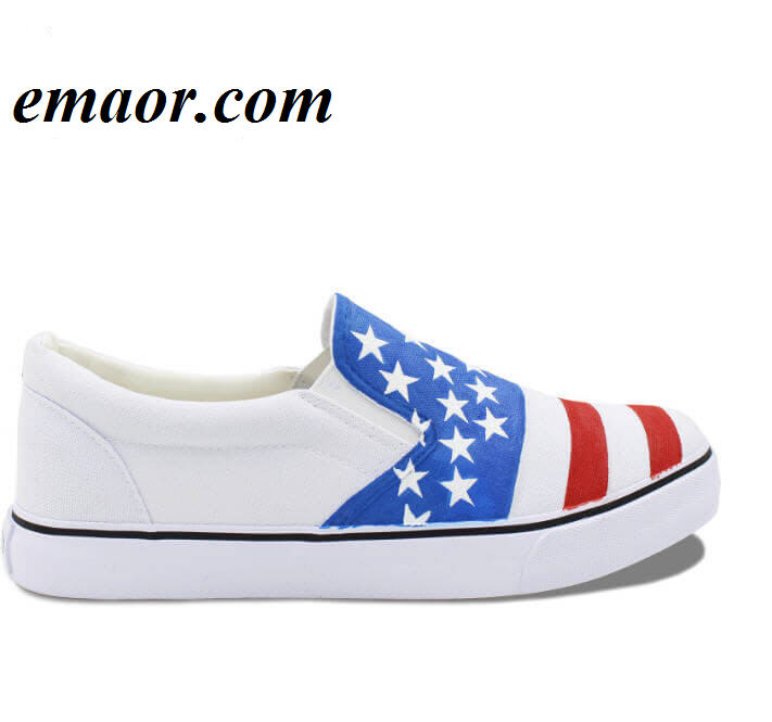 brooks american flag sneakers