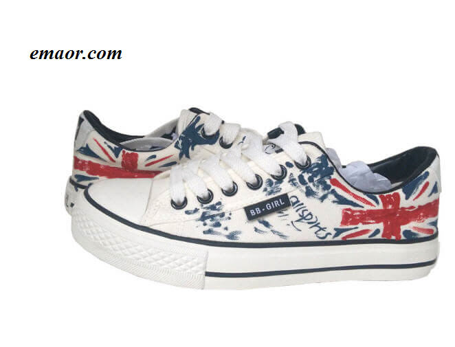 Betsy Ross Shoes Design Custom Hand Painted Shoes Pulls Flag Shoes Casual UK Flag Low Top Men's Unisex Black Union Jack Canvas Sneakers 