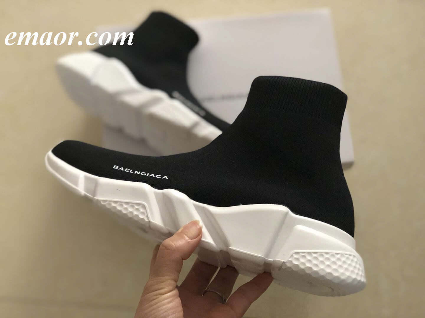 Champion Sock Shoes Brand High Top Men's Sock Shoes Slip On Comfortable ...