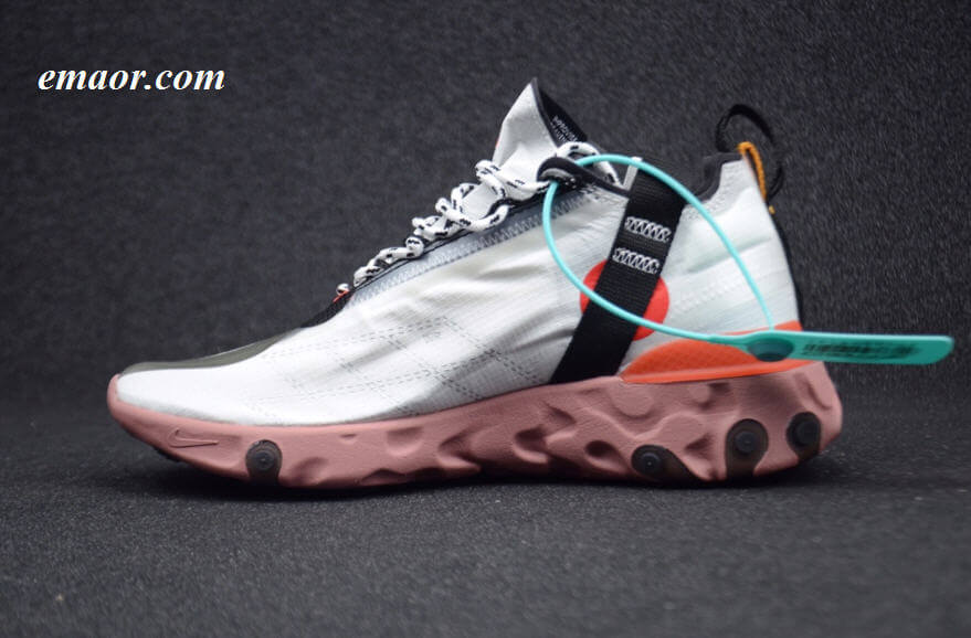  NIKE REACT RUNNER MID WR ISPA SHOES Cheap Custom NIKE 