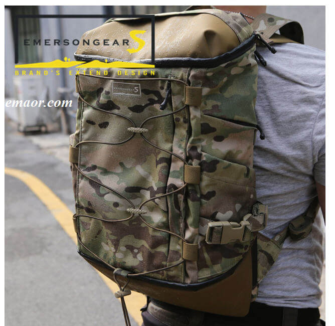  Tactical Style Backpack 24L High Capacity Outdoor gear Nylon Bags Men's Backpack Hiking Travelling Camping Bags