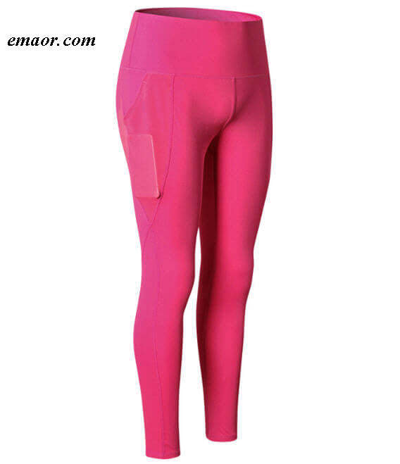 Pocket Yoga Pants for Women High Waist Pants Active Leggings with Pockets Yoga Leggings Hot Sell in Amazon