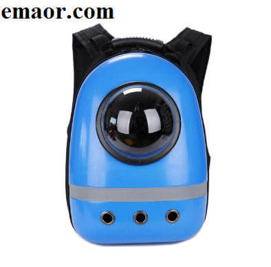 Pet Bag Astronaut Pet Cat Dog Puppy Carrier Travel Bag Portable Space Capsule Breathable Pet Backpack 