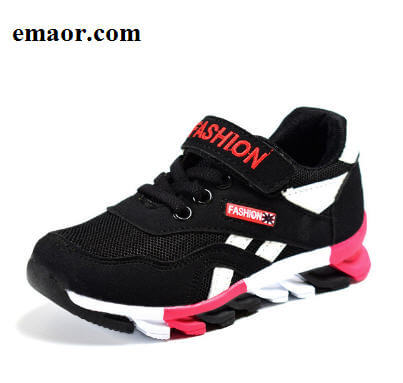 Children Sports Shoes Spring/Autumn Boys Shoes Fashion Brand Light-up Casual Breathable Outdoor Running Sneakers 