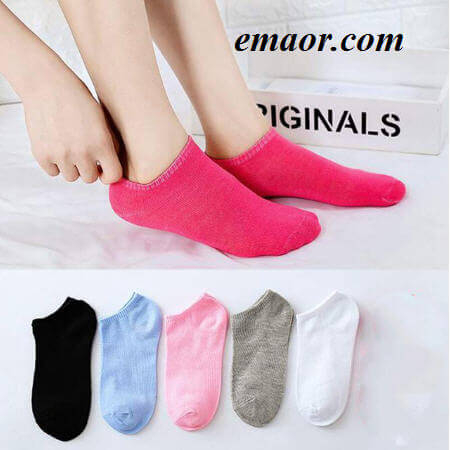 Women's Short Socks Cartoon Unicorn Cat Fox Cute Animal Print Funny ...