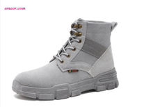  New Spring And Autumn Best Martin Boots Hot Sale Men's in The Fashion Trend Casual Shoes Work Boots