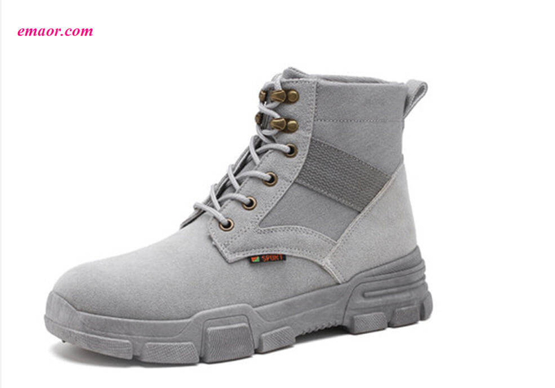  New Spring And Autumn Best Martin Boots Hot Sale Men's in The Fashion Trend Casual Shoes Work Boots