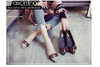 Rothys Plus Size Women"s Shoes Fashion Rhinestone Flat Shoe Lightweight Breathable Ladies Female Footwear Rothys