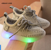 Led Light Glowing Shoes For Girl's Boy's Baby Shoes Children's Glowing Sneakers Kids Led Iuminous Shoes