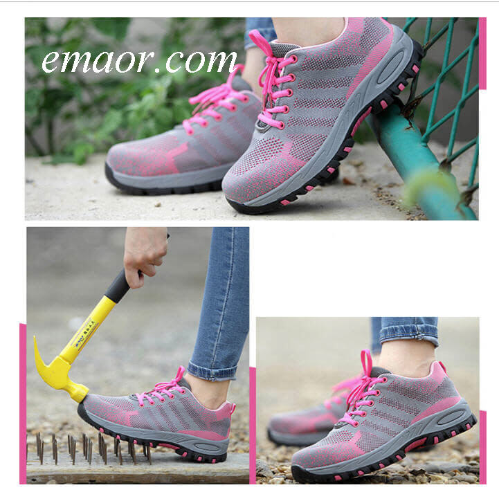 Indestructible Work Shoes Women's Breathable Safety Work Shoes Durable