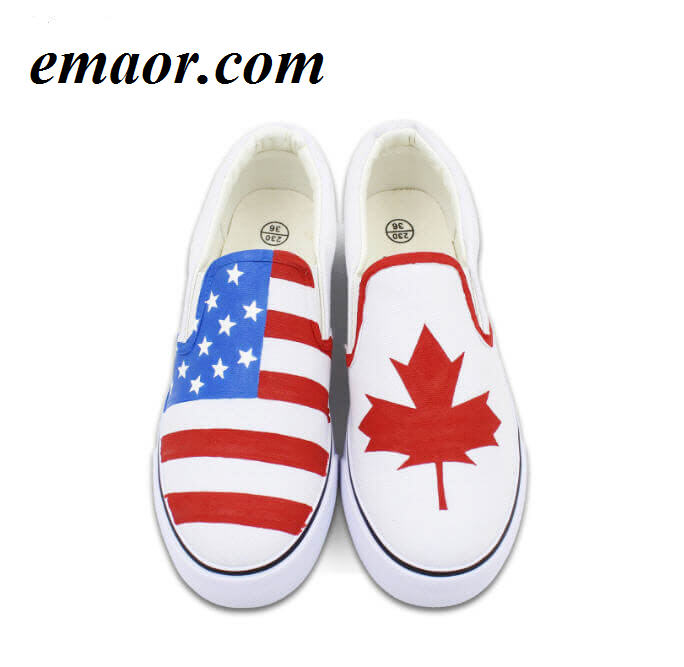 Betsy Ross Flag Shoes Low Top Sneakers Custom Design American Flag Canada Flag Shoes Men’s Slip-on Canvas Shoes Brooks Flag Shoes Espadrilles Flat Us Flag Shoes